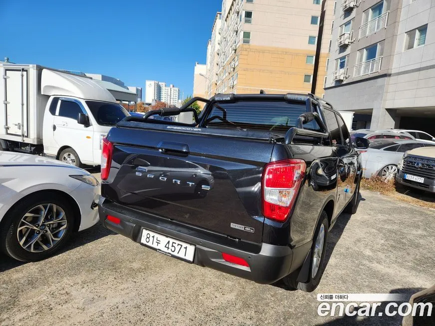 KG Mobility (Ssangyong) Rexton — фото 2