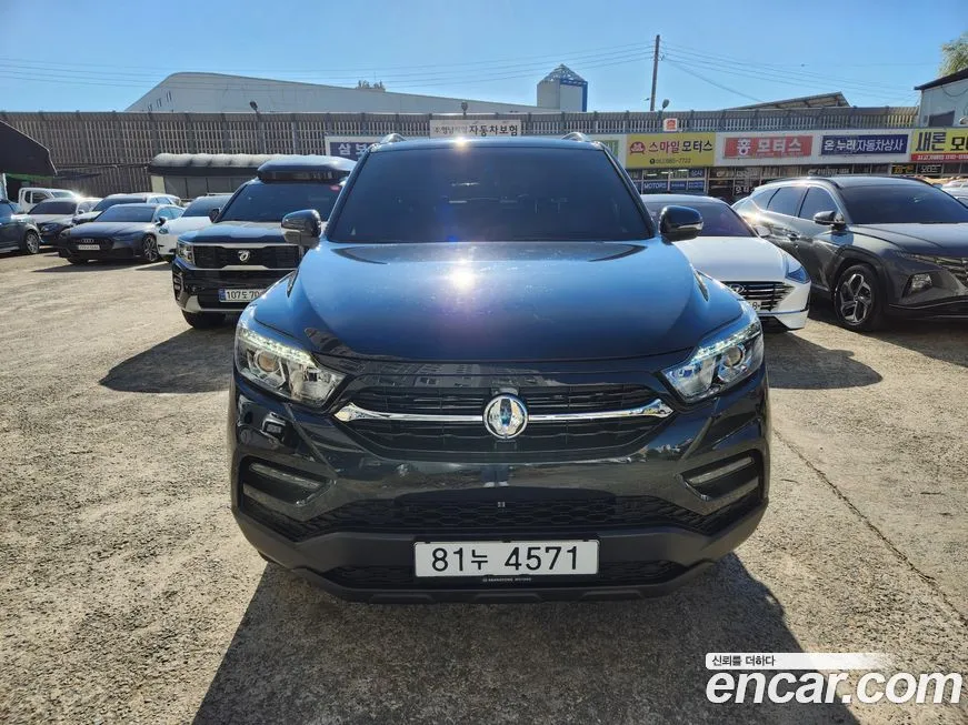 KG Mobility (Ssangyong) Rexton — фото 3