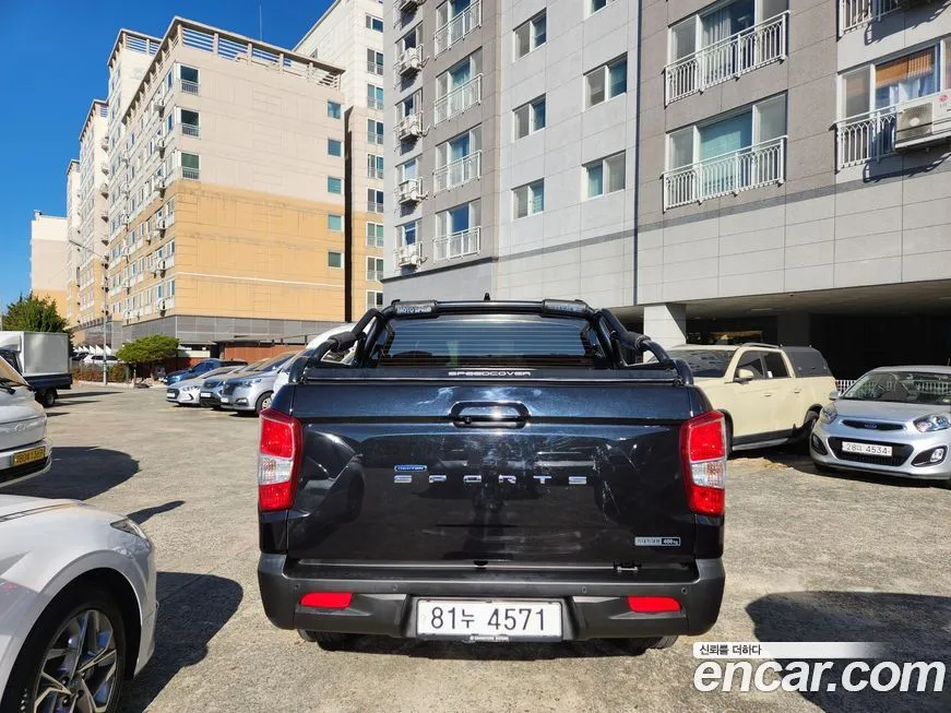 KG Mobility (Ssangyong) Rexton — фото 4