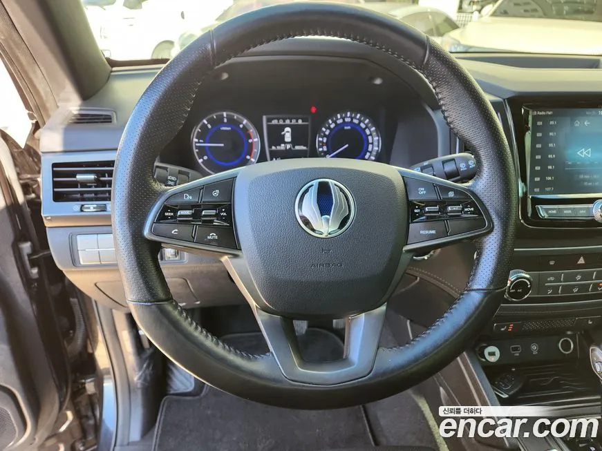 KG Mobility (Ssangyong) Rexton — фото 7