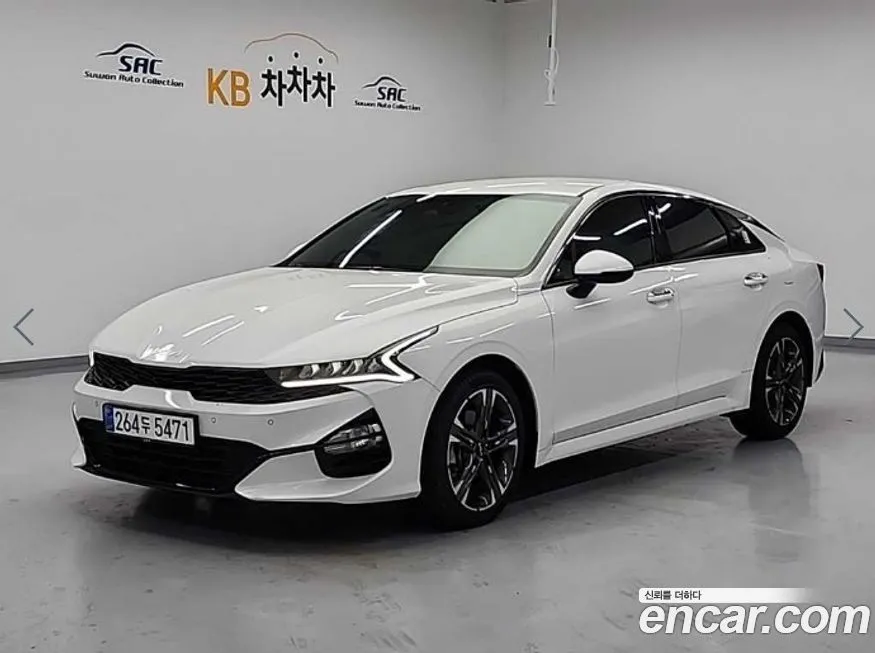 Kia K5 2023 из KR, фото 1