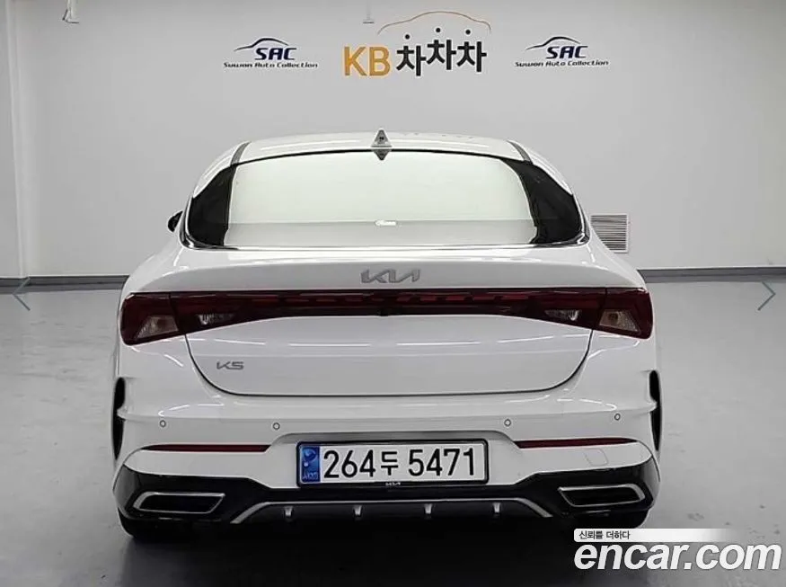 Kia K5 2023 из KR, фото 3