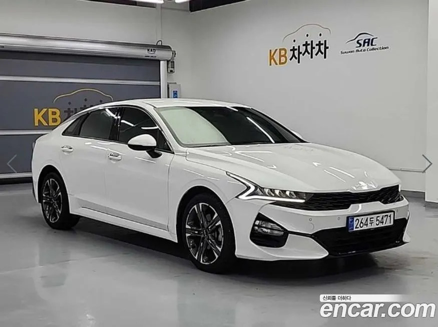 Kia K5 2023 из KR, фото 4