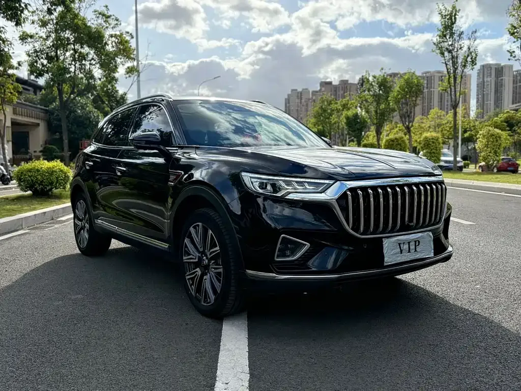 Hongqi HS5 2023 из CN, фото 3
