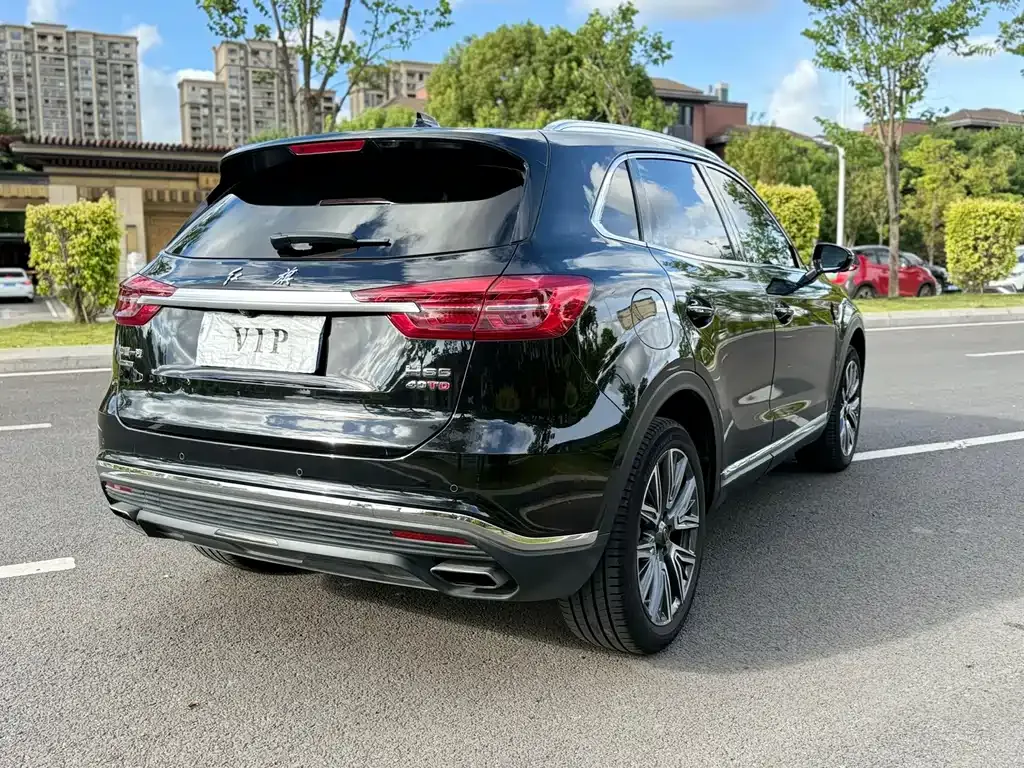 Hongqi HS5 2023 из CN, фото 7