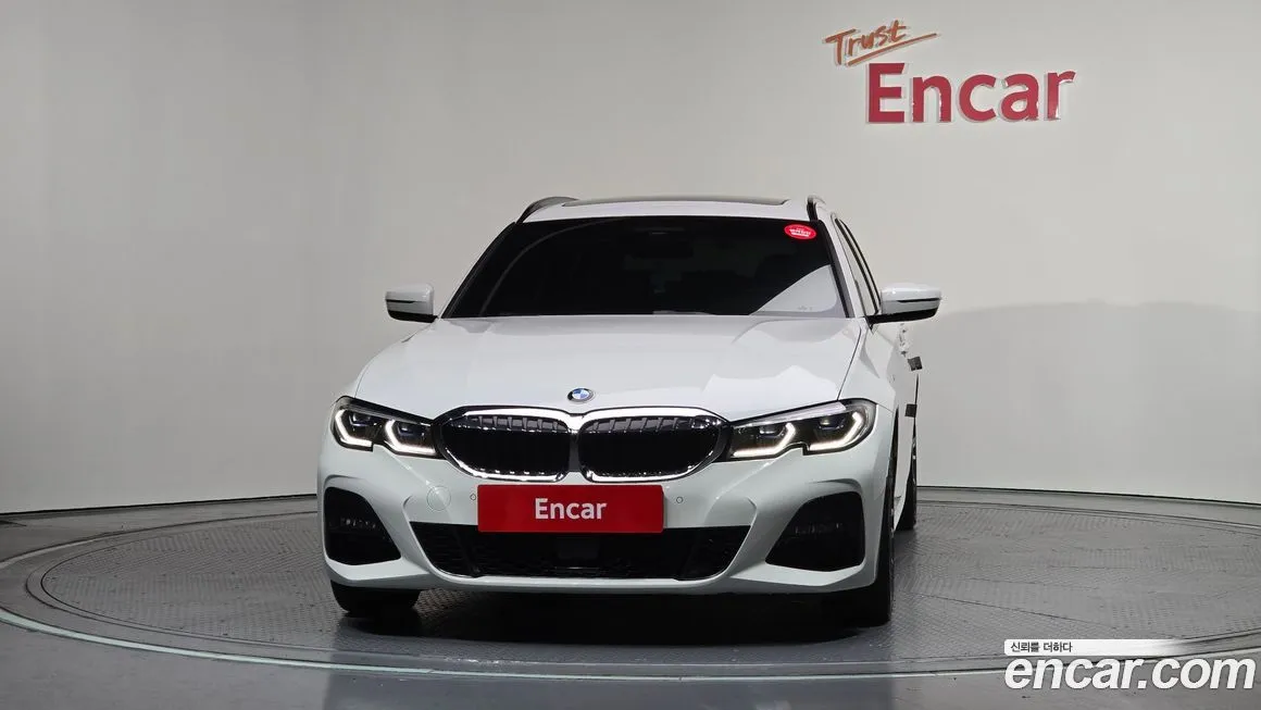 BMW 3-Series 2022 из KR, фото 3