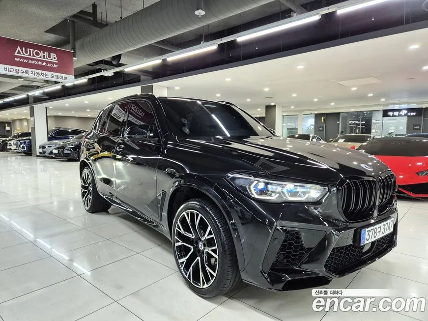 BMW X5M 2023 из KR, фото 2
