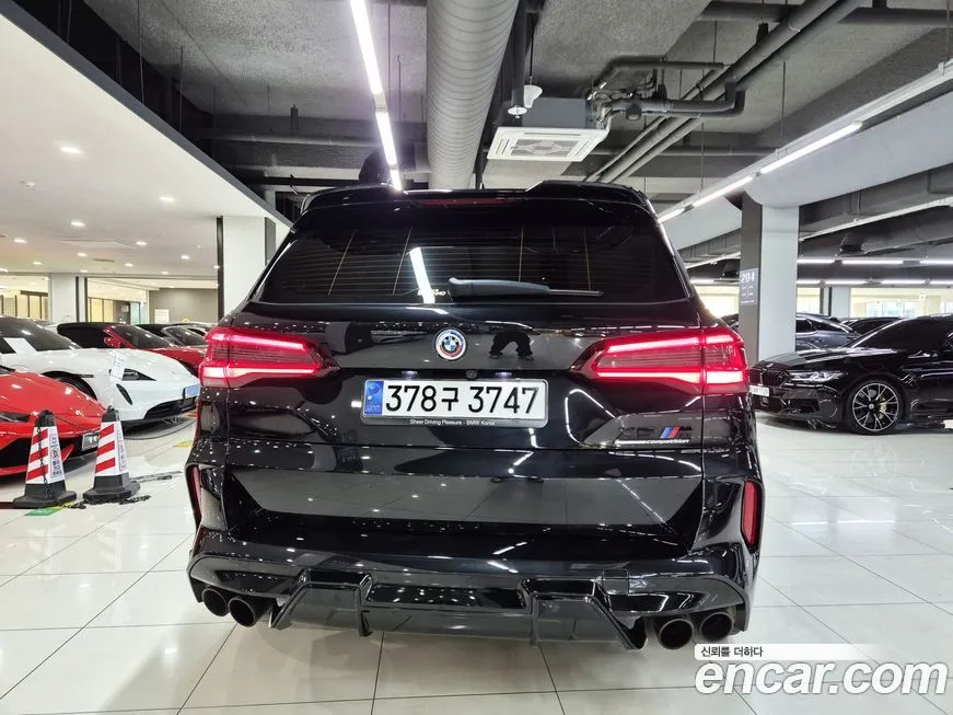 BMW X5M 2023 из KR, фото 4
