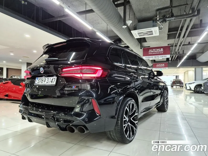BMW X5M 2023 из KR, фото 5