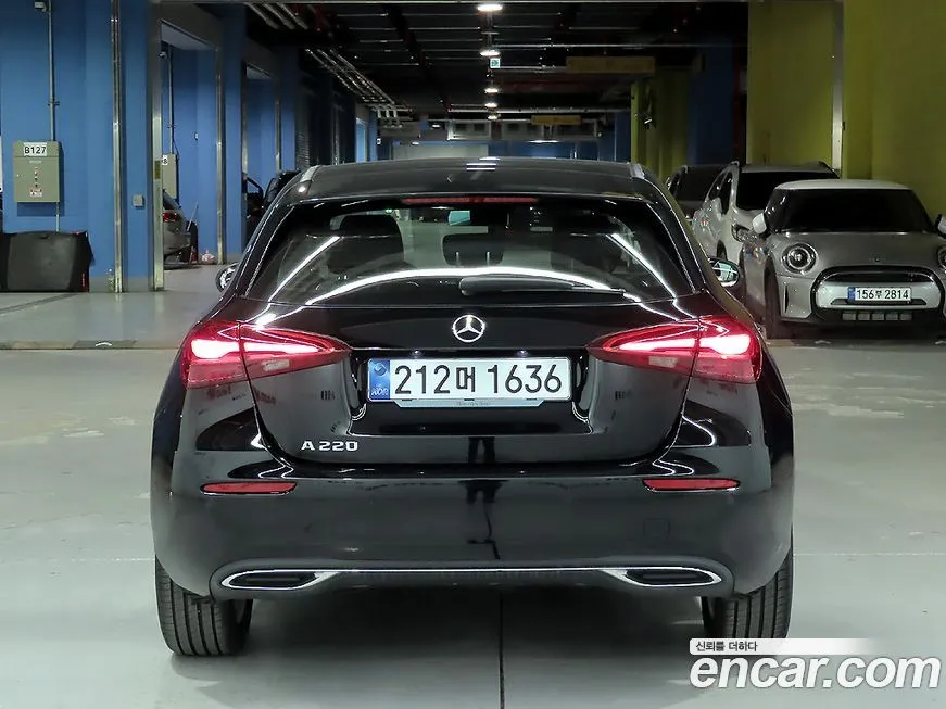 Mercedes-Benz A-Class 2025 из KR, фото 3
