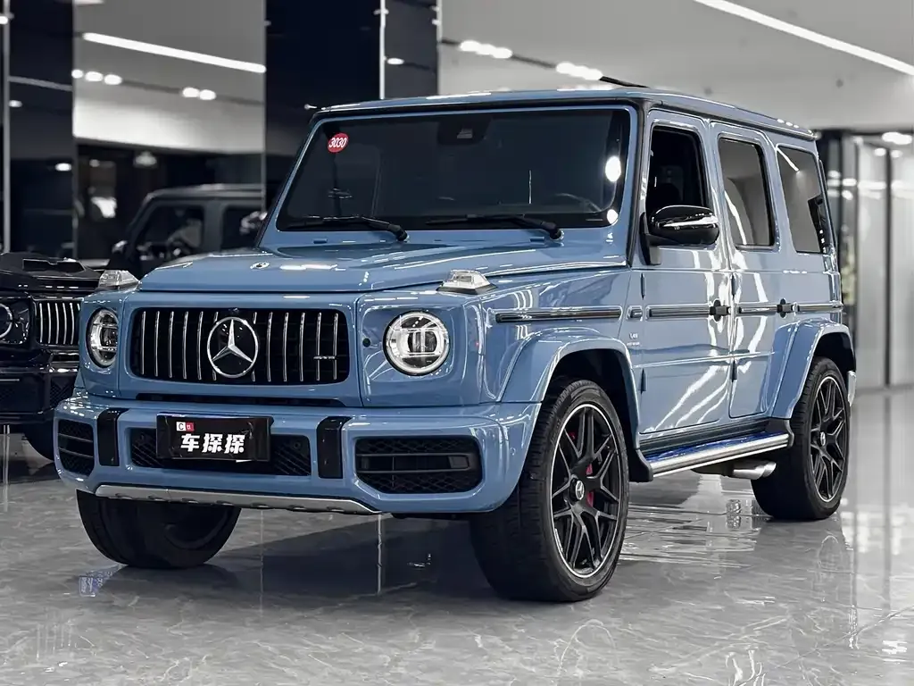 Mercedes-Benz G-Class AMG 2023 из CN, фото 1