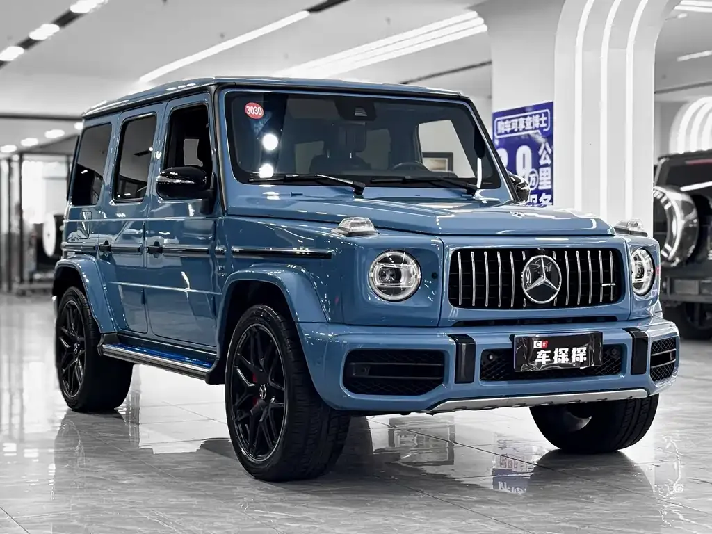 Mercedes-Benz G-Class AMG 2023 из CN, фото 3