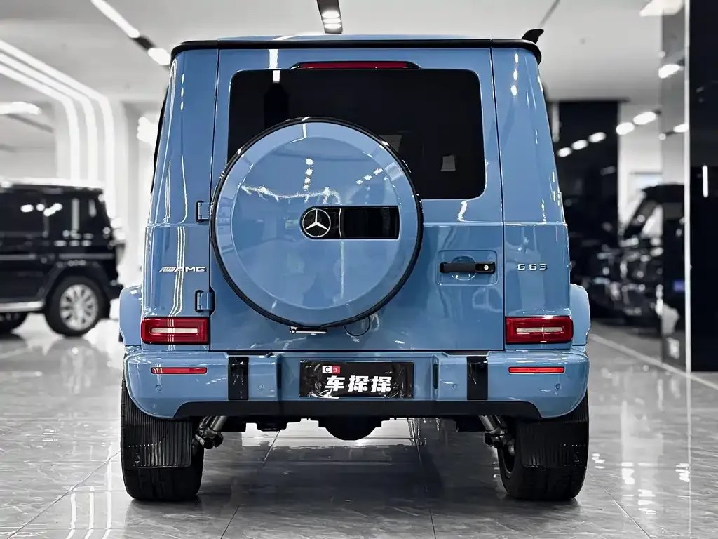 Mercedes-Benz G-Class AMG 2023 из CN, фото 4