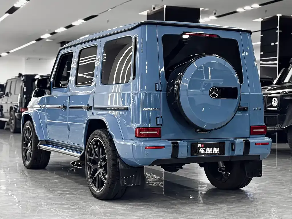 Mercedes-Benz G-Class AMG 2023 из CN, фото 5