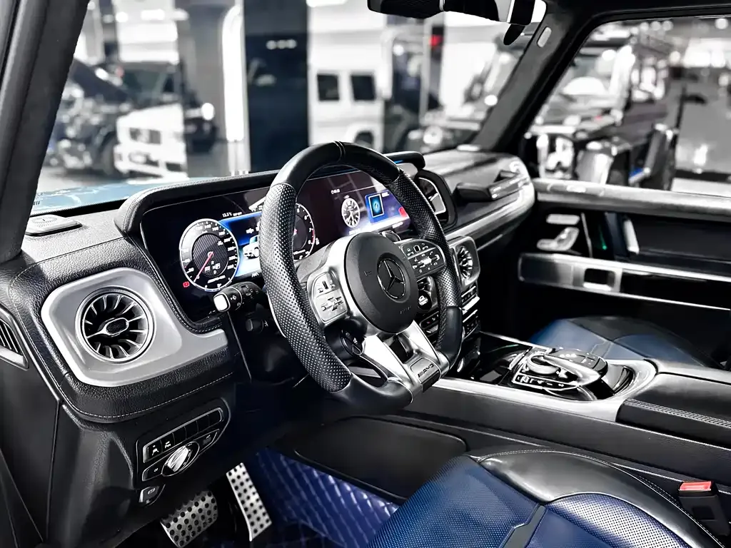 Mercedes-Benz G-Class AMG 2023 из CN, фото 7