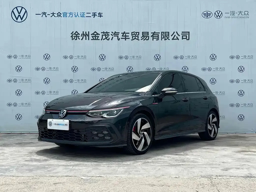 Volkswagen Golf GTI 2023 из CN, фото 1