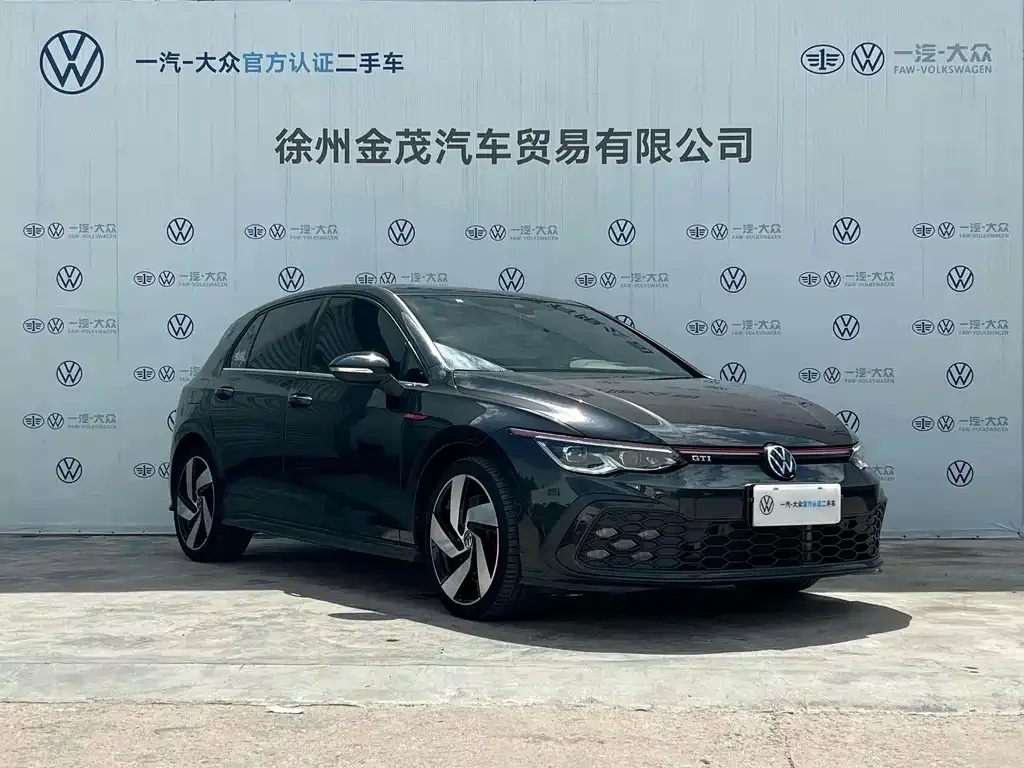 Volkswagen Golf GTI 2023 из CN, фото 2