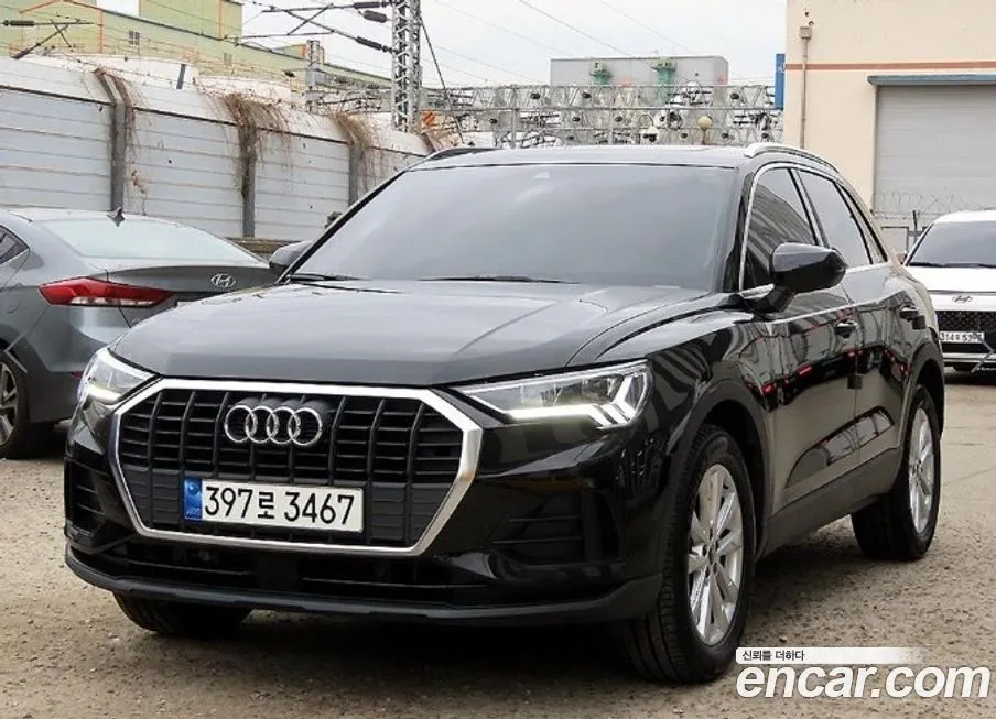 Audi Q3 2023 из KR, фото 2