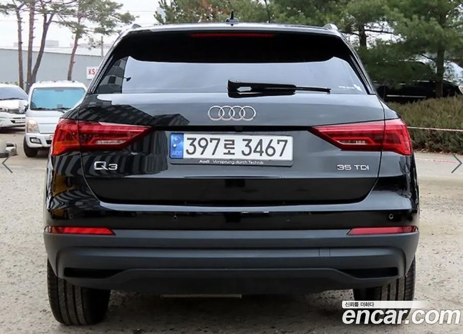 Audi Q3 2023 из KR, фото 4