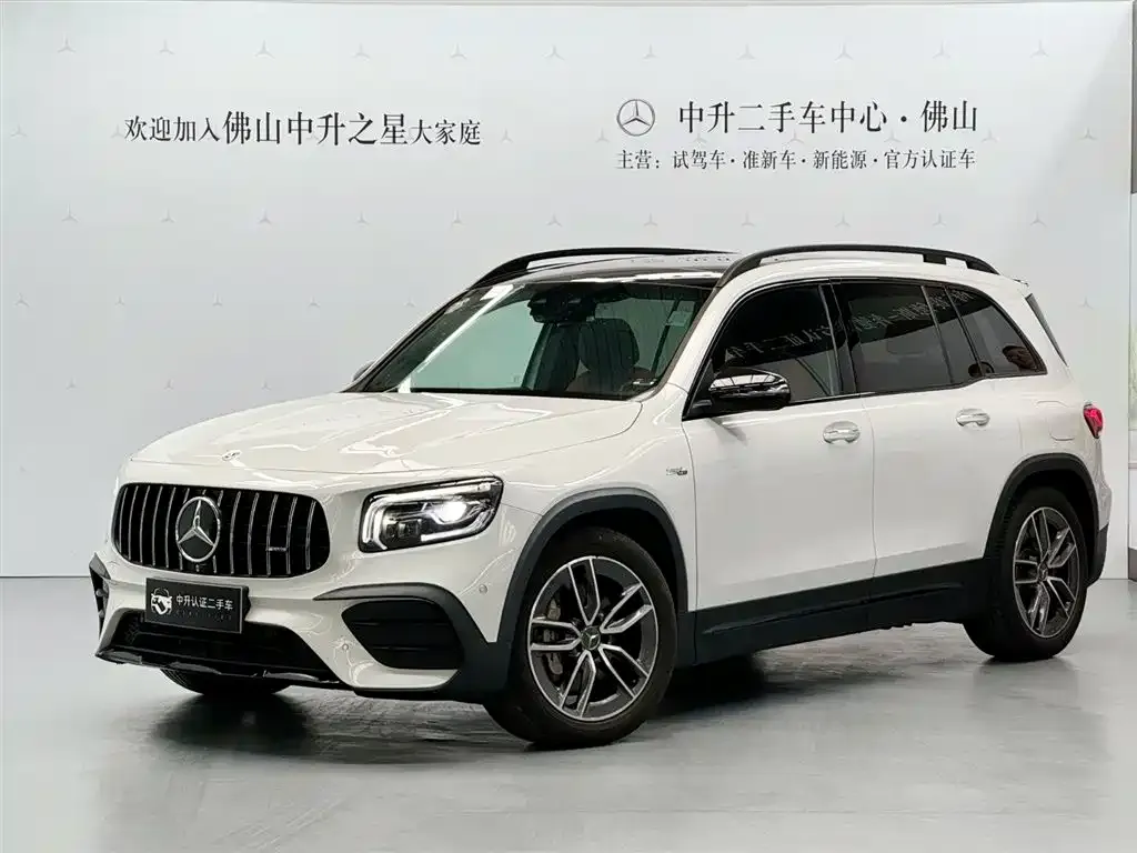 Mercedes-Benz GLB AMG 2023 из CN, фото 1