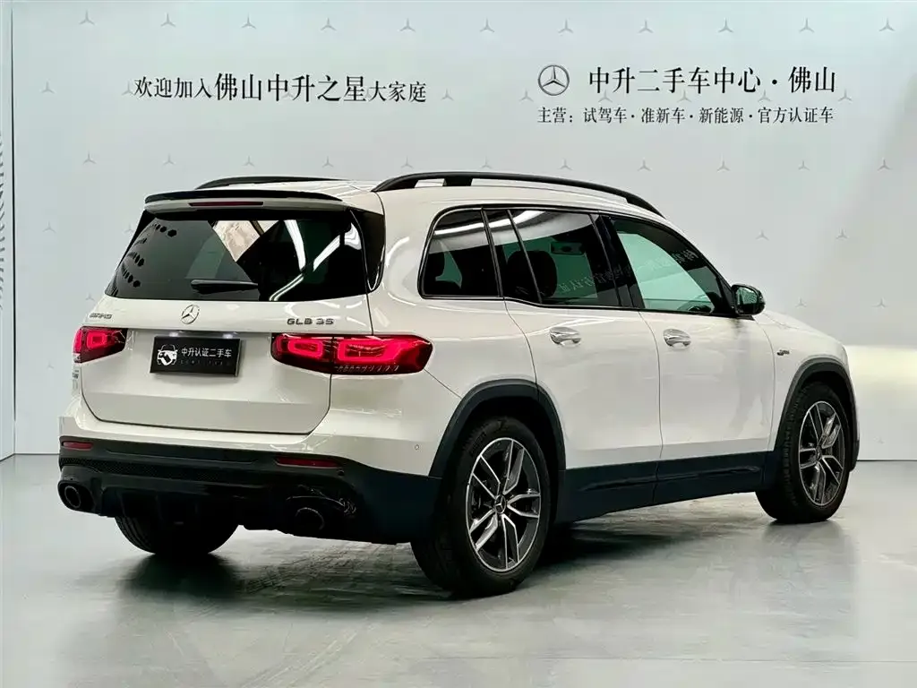 Mercedes-Benz GLB AMG 2023 из CN, фото 2
