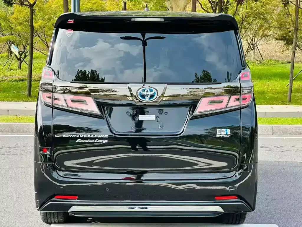 Toyota Vellfire 2022 из CN, фото 10
