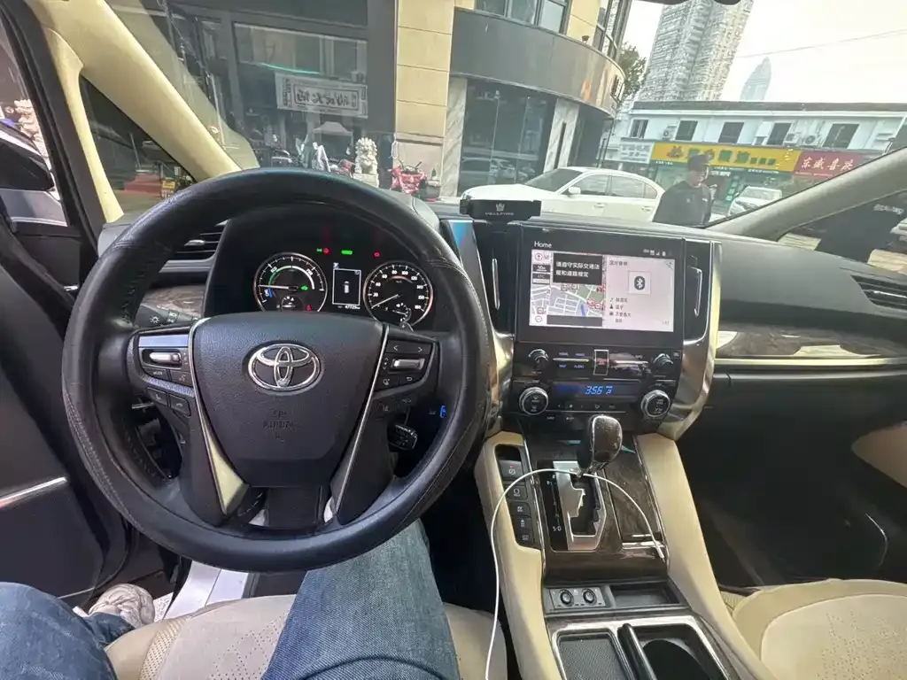 Toyota Vellfire 2022 из CN, фото 6