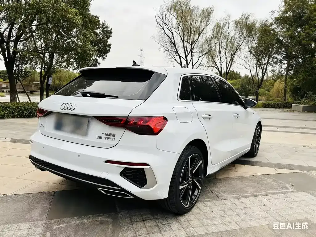 Audi A3 2024 из CN, фото 7
