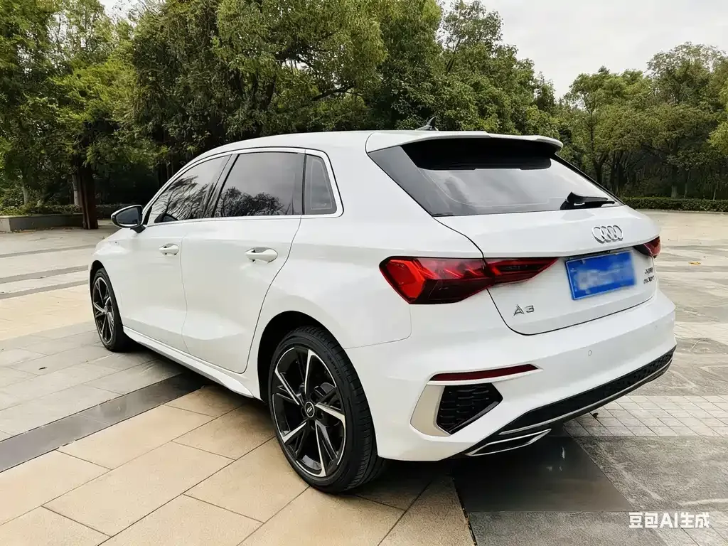 Audi A3 2024 из CN, фото 9