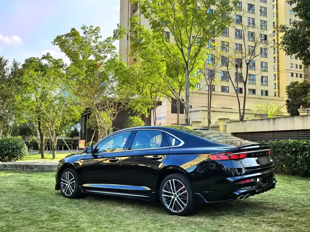 Geely Xingrui 2024 из CN, фото 6