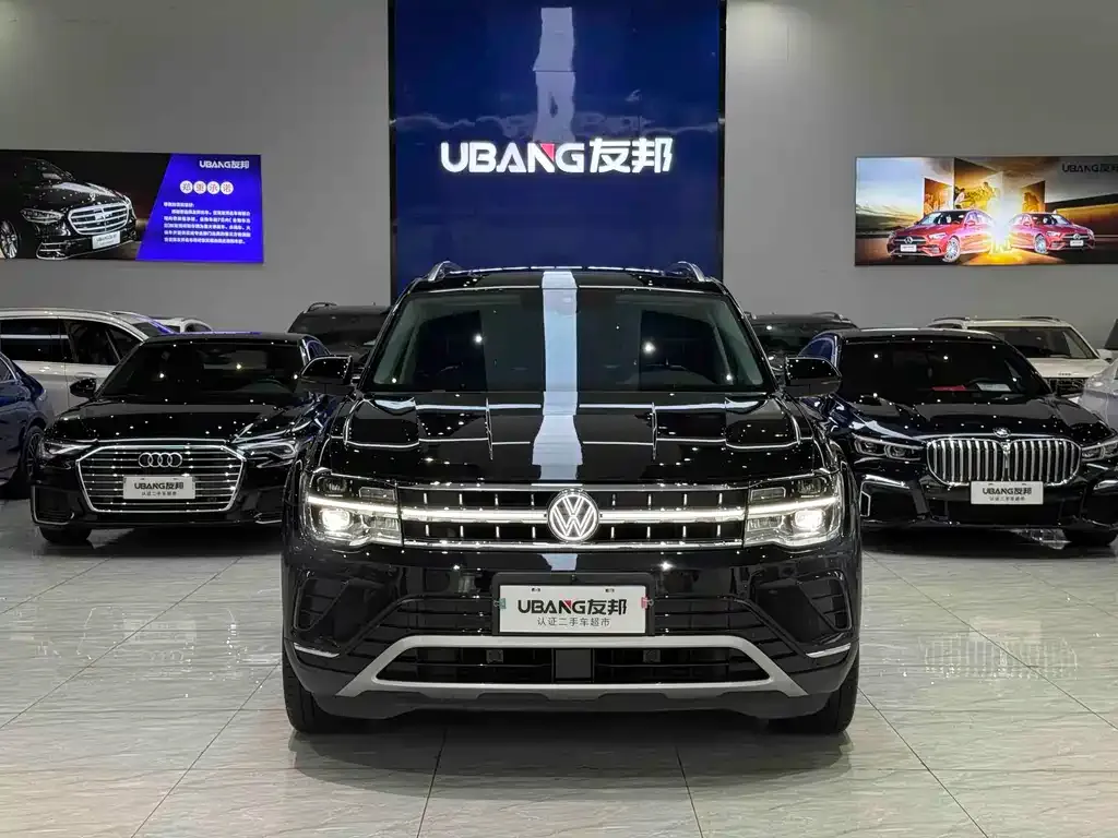 Volkswagen Teramont 2025 из CN, фото 2