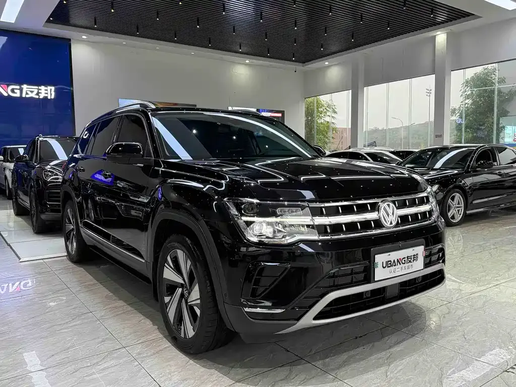 Volkswagen Teramont 2025 из CN, фото 3