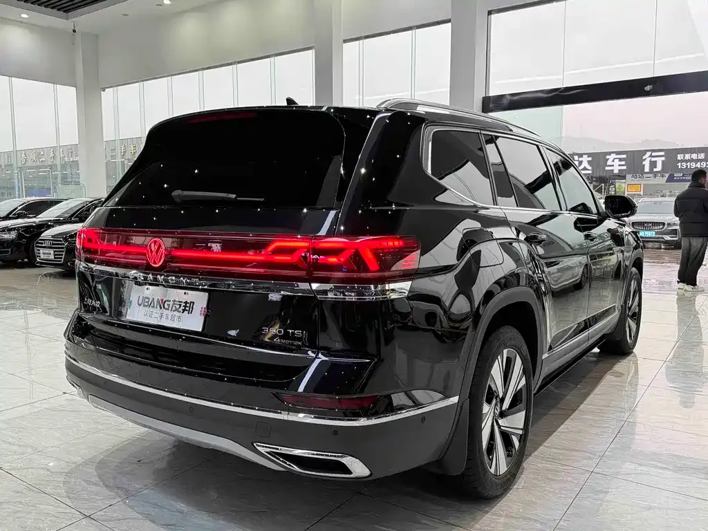 Volkswagen Teramont 2025 из CN, фото 4