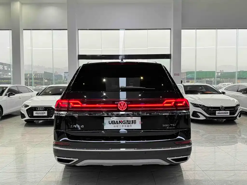 Volkswagen Teramont 2025 из CN, фото 5