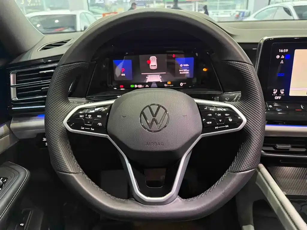 Volkswagen Teramont 2025 из CN, фото 7