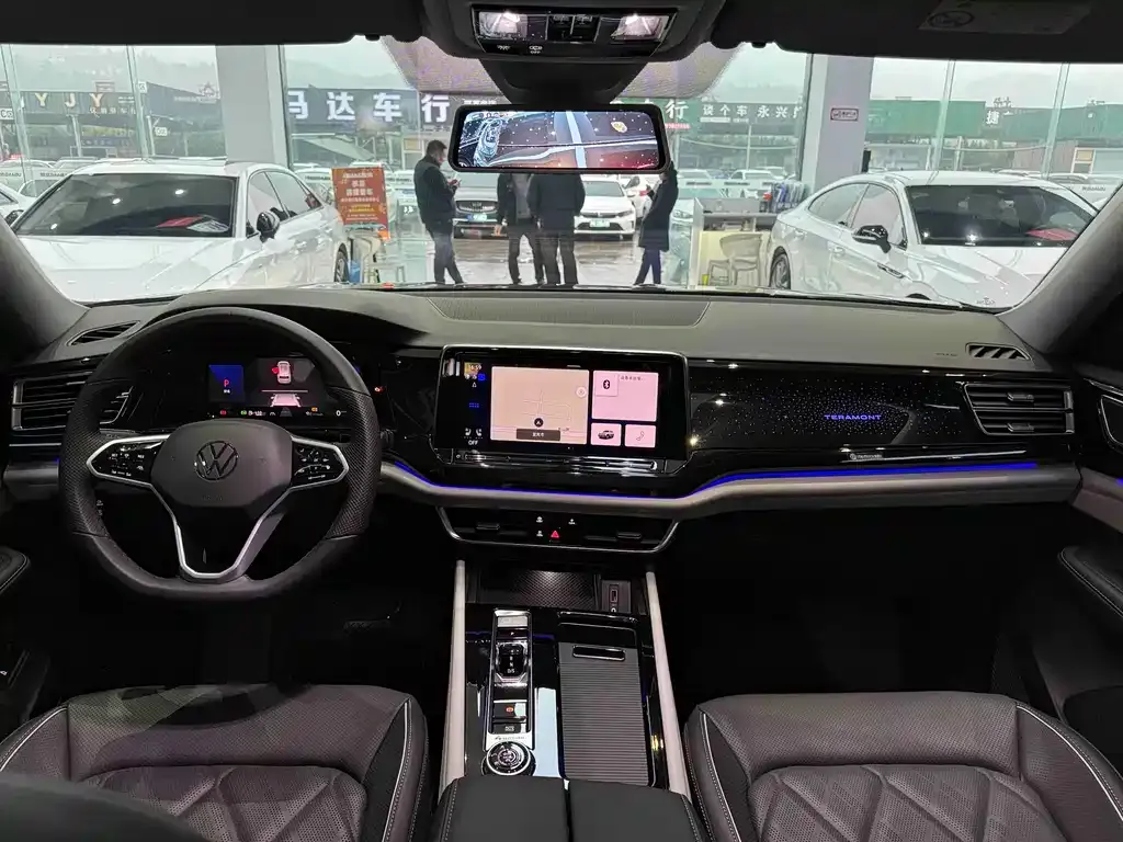 Volkswagen Teramont 2025 из CN, фото 8