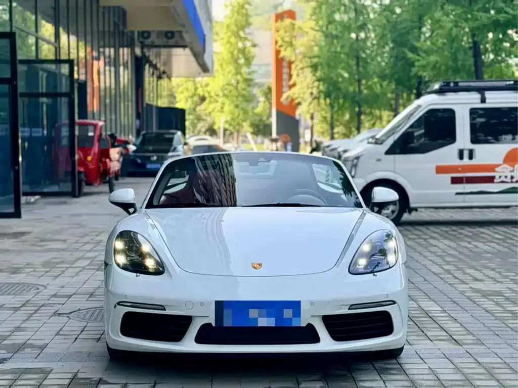 Porsche 718 2022 из CN, фото 1