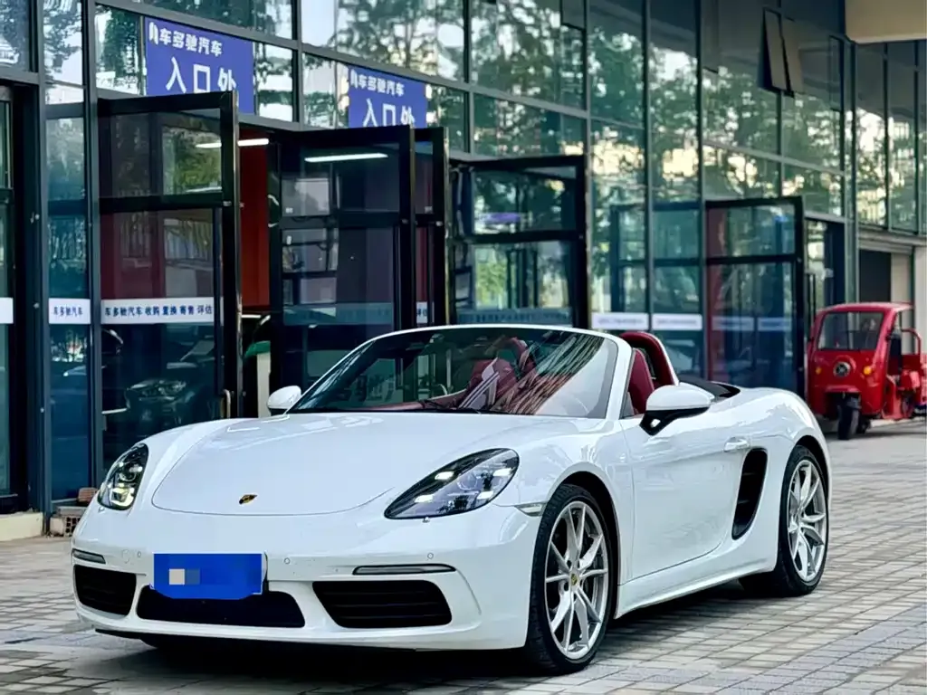 Porsche 718 2022 из CN, фото 2