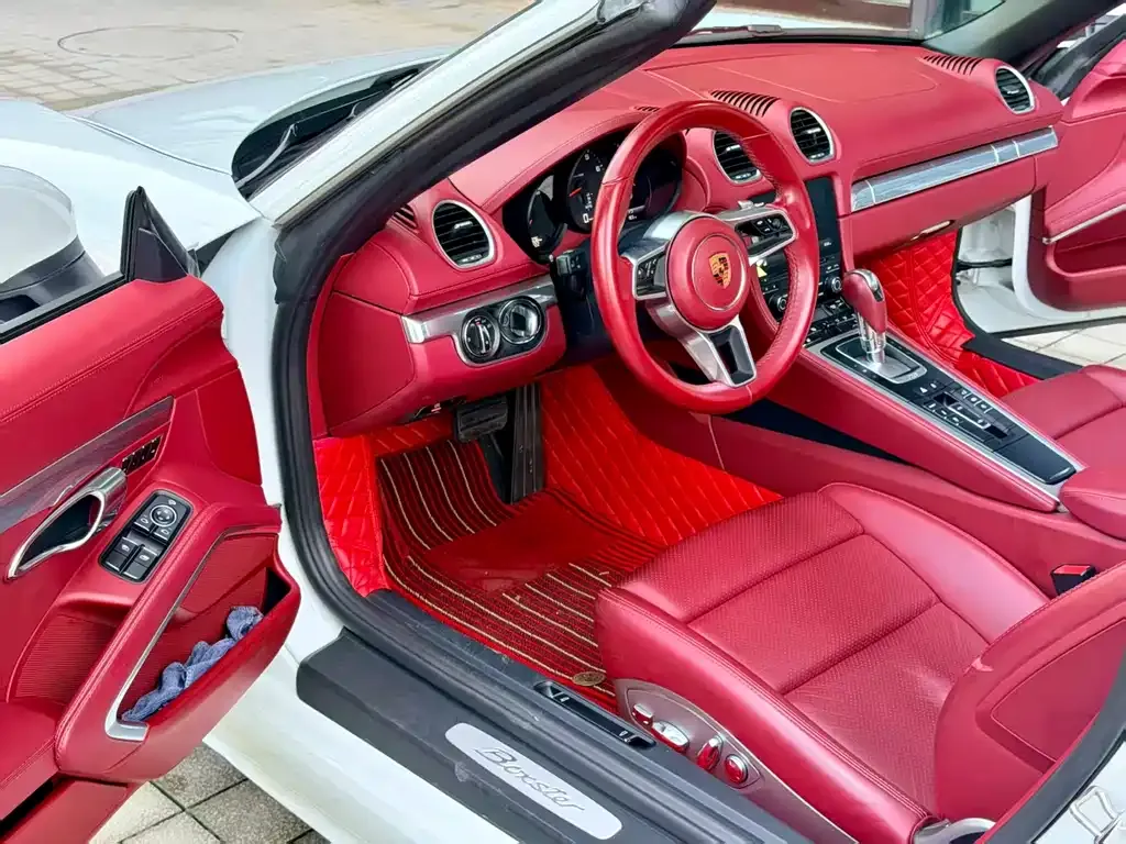 Porsche 718 2022 из CN, фото 3