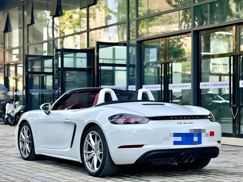 Porsche 718 2022 из CN, фото 5