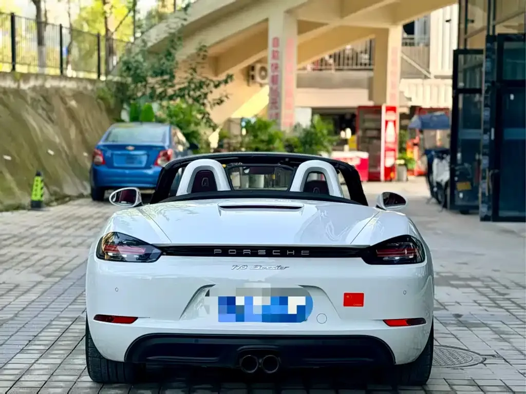Porsche 718 2022 из CN, фото 6
