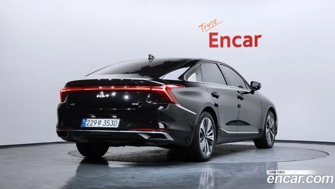 Kia K8 2023 из KR, фото 2