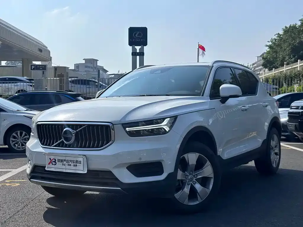 Volvo XC40 2021 из CN, фото 1