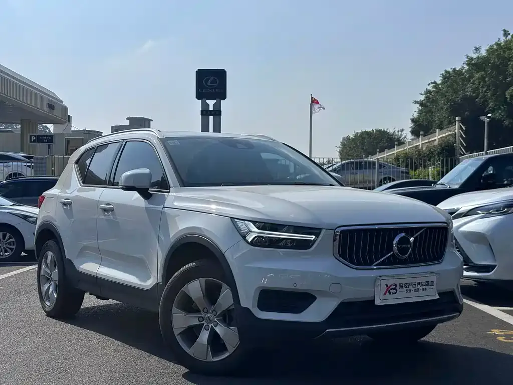 Volvo XC40 2021 из CN, фото 3