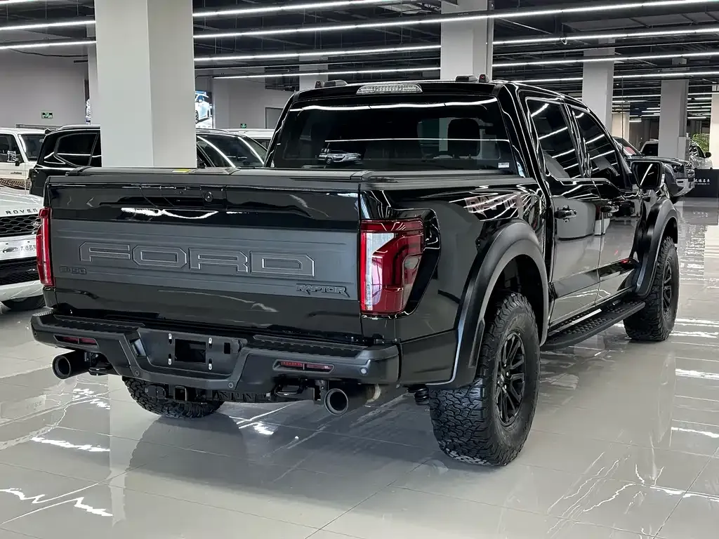Ford F-150 Raptor 2025 из CN, фото 6