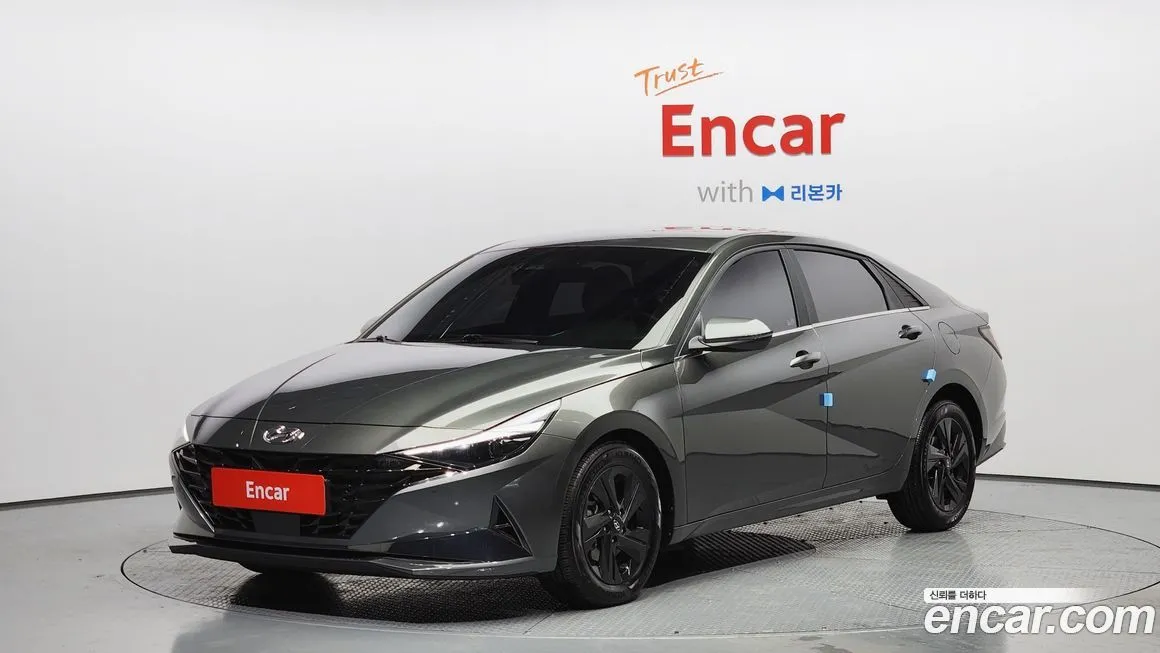 Hyundai AVANTE 2021 из KR, фото 1