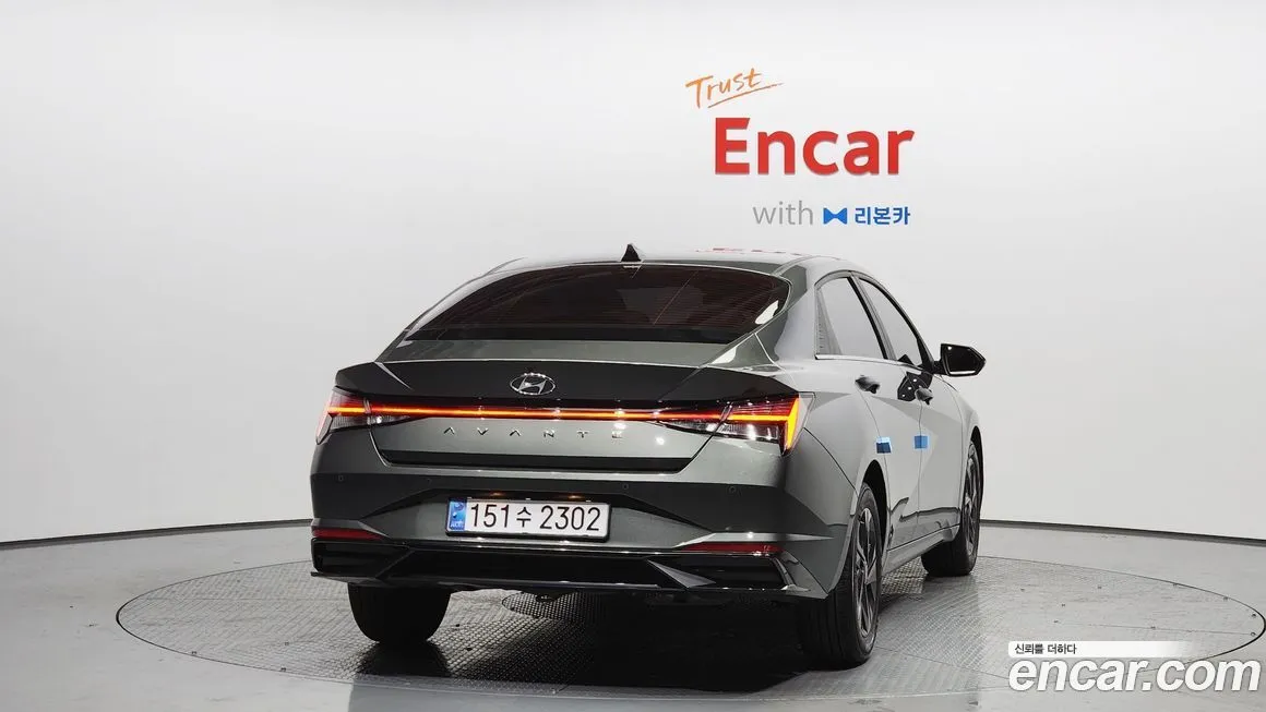 Hyundai AVANTE 2021 из KR, фото 4