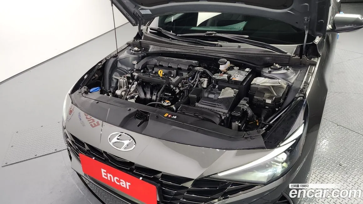 Hyundai AVANTE 2021 из KR, фото 6