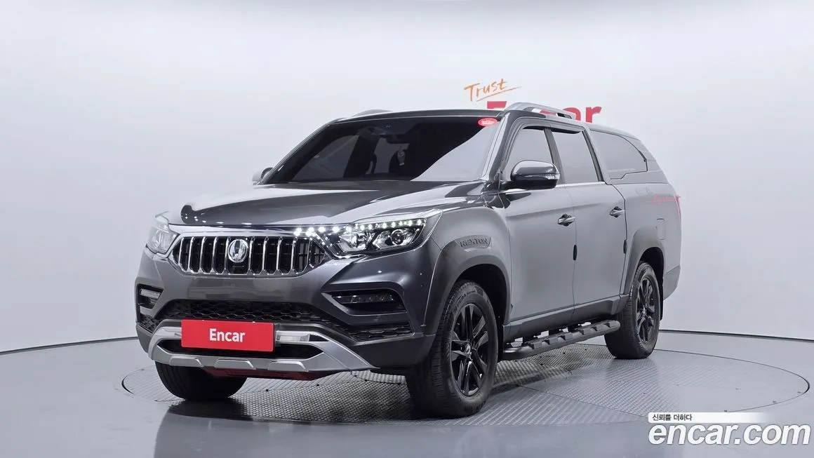 KG Mobility (Ssangyong) Rexton 2021 из KR, фото 1