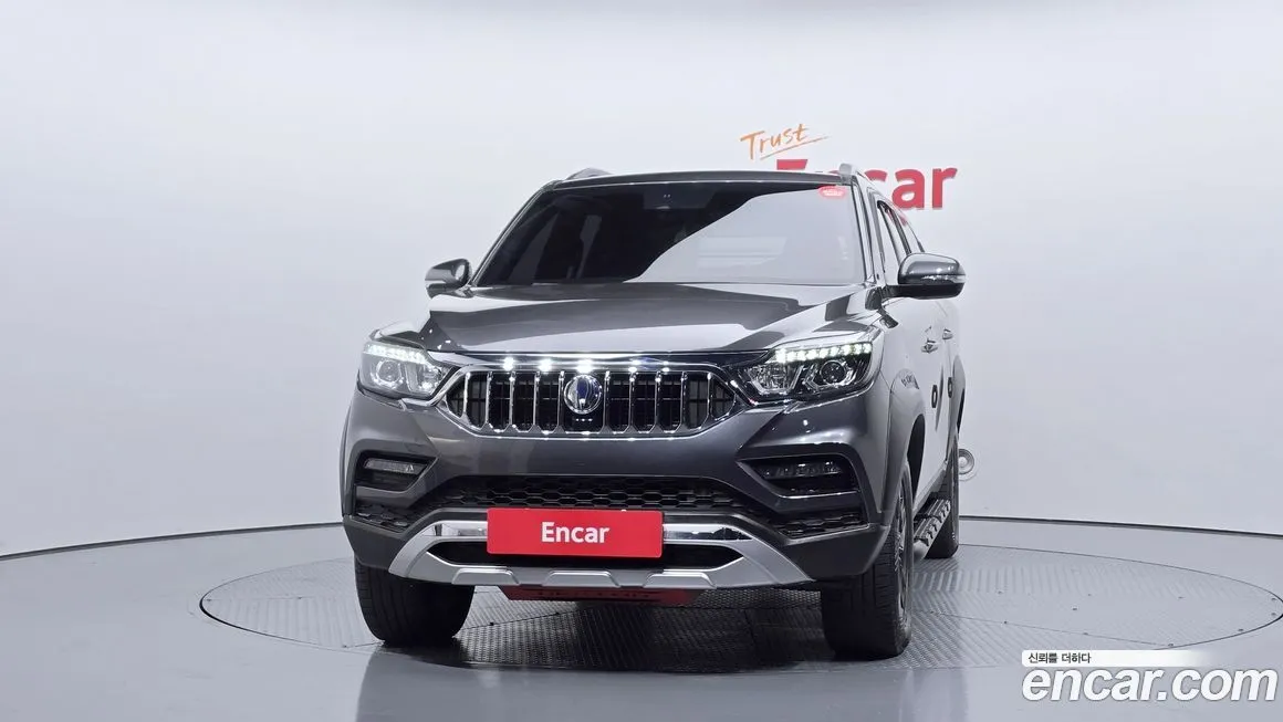 KG Mobility (Ssangyong) Rexton 2021 из KR, фото 3